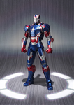SHF IRON PATRIOT (IRON MAN 3) LIKE NEW EFECT BAY MÀU (JPV)