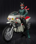 SHF KAMEN RIDER 2 & CYCLONE