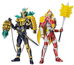 SHF KAMEN RIDER BARON MANGO AND GAIM PINE ARMS 2ND