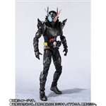 SHF KAMEN RIDER BUILD HARZARD LIKE NEW