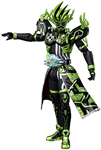 SHF KAMEN RIDER CRONUS CHRONICLES GAMERS 2ND (BOX XẤU)