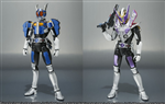 SHF KAMEN RIDER DEN O GUN FORM & ROD FORM LIKE NEW