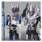 SHF KAMEN RIDER DEN O GUN FORM & ROD FORM