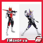 SHF KAMEN RIDER DEN-O SWORD / GUN FORM 2ND (THIẾU PHỤ KIỆN)