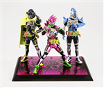 SHF KAMEN RIDER EX AID BEGINNING SET LIKE NEW