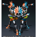 SHF KAMEN RIDER EX AID MIGHTY BROTHER XX SET