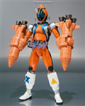 SHF KAMEN RIDER FOURZE ROCKET STATES LIKE NEW JPV