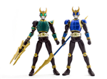 SHF KAMEN RIDER KUUGA RISING DRAGON AND RISING PEGASUS SET