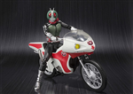 SHF KAMEN RIDER NEW NO.1 & NEW CYCLONE SET 2ND