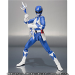 SHF MIGHTY MORPHIN BLUE RANGER 2ND