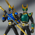 SHF KUUGA DRAGON RISING FORM AND PEGASUS RISING FORM