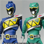 SHF KYORYU BLUE & KYORYU GREEN SET 2ND