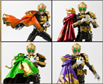 SHF MANTLES SET KAMEN RIDER BEAST 2ND