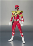 SHF MIGHTY MORPHIN ARMOR RED JAPAN VER 2ND