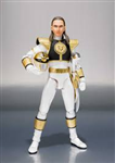 SHF MIGHTY MORPHIN WHITE RANGER 25TH ANNIVERSARY (CÓ SẴN)