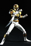 SHF MIGHTY MORPHIN WHITE RANGER 2ND (THIẾU)