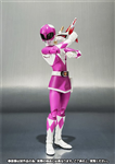 SHF MIGHTY MORPHIN PINK RANGER 2ND