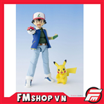 SHF POKEMON ASH + PIKACHU OPEN