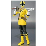 SHF SAMURAI SENTAI SHINKEN YELLOW