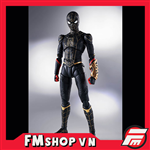 (JPV) SHF SPIDER MAN BLACK GOLD SUIT & EFFECT 2ND