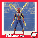 SHF SPIDERMAN INFINITY WAR FAKE