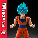 SHF SSGSS SON GOKU BLUE POWER TRANSCENDING LIMITS