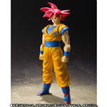 SHF SUPER SAIYAN GOD GOKU