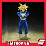 SHF SUPER SAIYAN TRUNKS 2.0