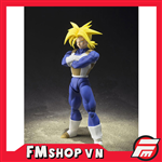 SHF SUPER SAIYAN TRUNKS FAKE.