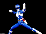 SHF TRICERA BLUE RANGER 2ND