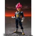 SHF VEGETA SUPER SAIYAN GOD