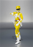 SHF MIGHTY MORPHIN YELLOW RANGER 2ND