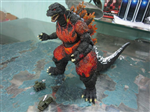 SHM BURNING GODZILLA 1995