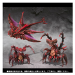 SHM DESTOROYAH EVOLUTION SET 1995 LIKE NEW