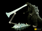 SHM GODZILLA FIRST EDITION WITH HEAT RAY EFFECT LIKE NEW