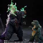 SHM SPACE GODZILLA & LITTLE GODZILLA