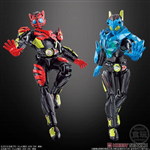 SHODO KAMEN RIDER ZERO ONE FREEZING BEAR + FLAMING TIGER SET