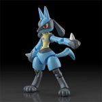 SHODO POKEMON LUCARIO JAPAN VER