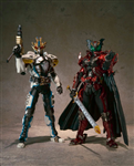 SIC KAMEN RIDER IXA & DARK KIVA JPV