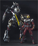SIC KAME RIDER FAIZ BLASTER FORM & AUTO VAJIN