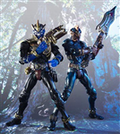 SIC KAMEN RIDER IBUKI & KAMEN RIDER ZANKI