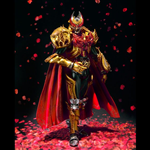 SIC KAMEN RIDER KIVA EMPEROR FORM LIKE NEW