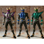 SIC SOUL KAMEN RIDER KUUGA 3 FORM SET LIMITED EDITION 2ND