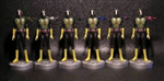 SIC SHOCKER RIDERS 6 BODIES SET