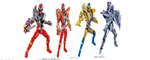 SODO RYUSOULGER 7 TYPE COMPLETE SET