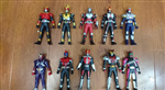 SOFUBI SET HEISEI RIDER