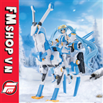 SOSKILL SNOW MIKU PLASTIC ACTION MODEL KIT