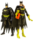 TAKARA MICROMAN BATMAN AND BATGIRL