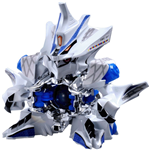 TAKARA TOMY B-DAMAN LEV DORA WEISS CB08