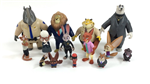 TAKARA TOMY ZOOTOPIA NOISILY SET